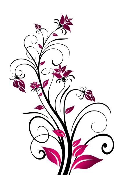 Узор вертикальный