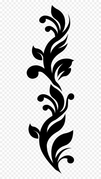 Красивый вертикальный узор