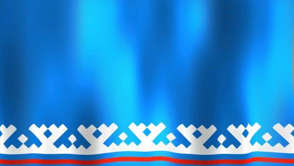 Флаг Ямало-Ненецкого автономного округа