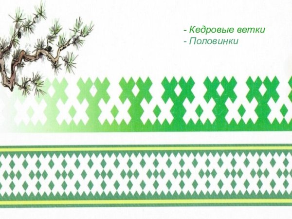 Северные узоры