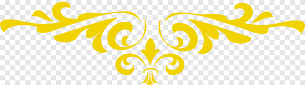 Казахский орнамент золотой