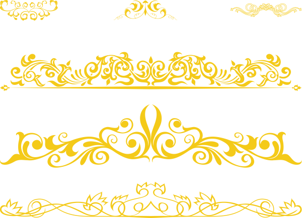 Золотой орнамент