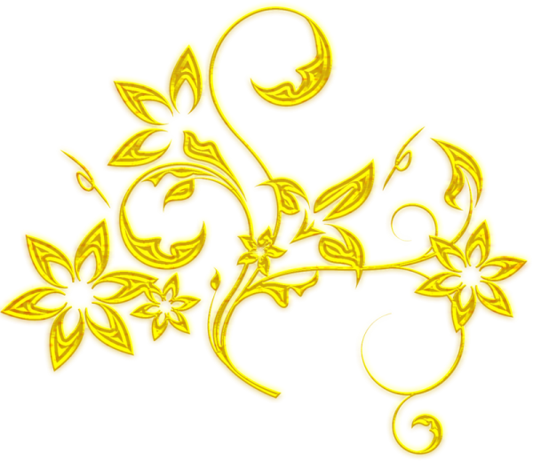 Вензеля желтого цвета