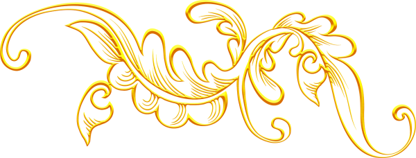 Желтые завитушки