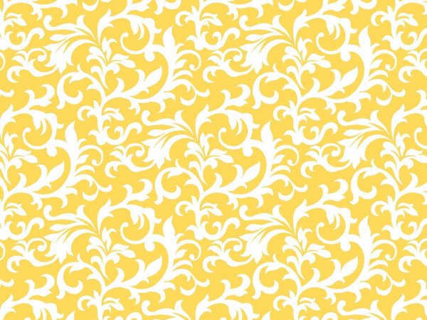 Золотой орнамент на белом фоне