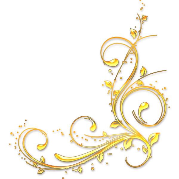 Золотые вензеля