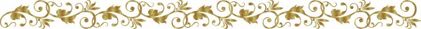 Золотой орнамент полоса
