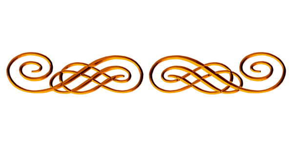 Золотые вензеля