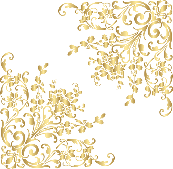 Золотые узоры