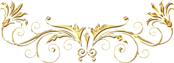 Золотистые узоры
