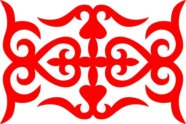 Национальные орнаменты Киргизии