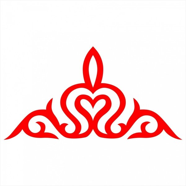 Национальные орнаменты Киргизии