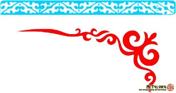 Национальные орнаменты Кыргызстана