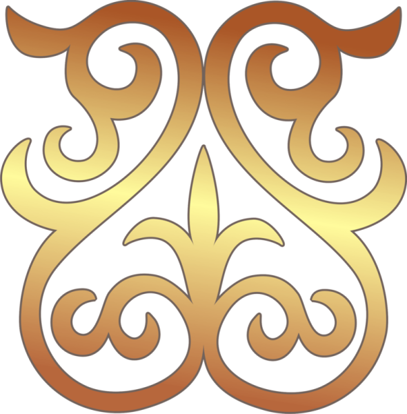 Казахский орнамент