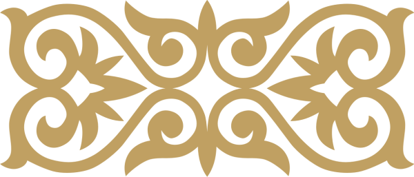 Национальный орнамент Казахстана