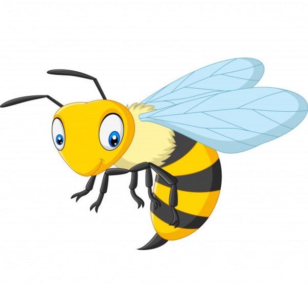 Оса мультяшная