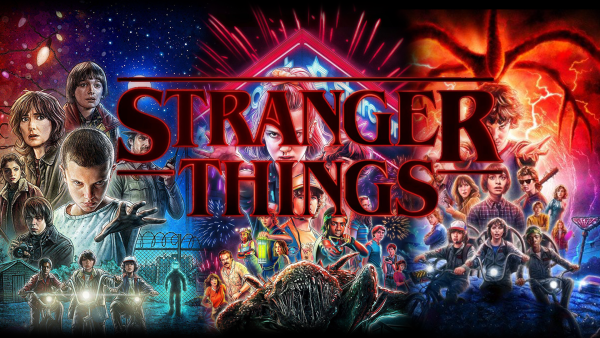Stranger things обои