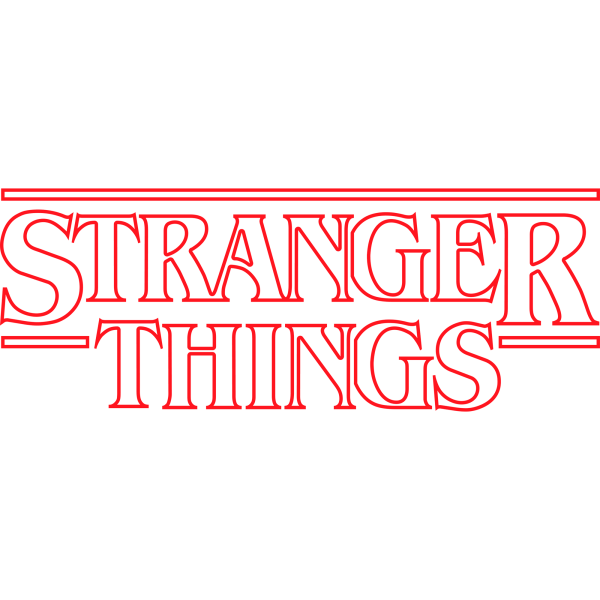 Очень странные дела надпись