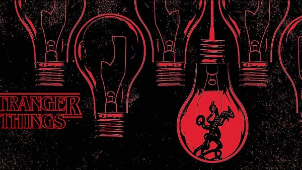 Очень странные дела заставка