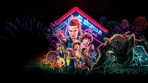 Stranger things 1 сезон