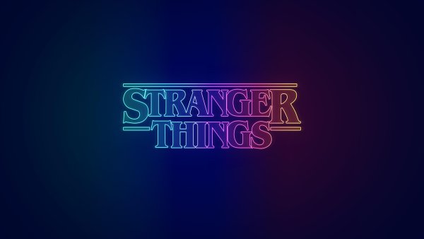 Stranger things табличка