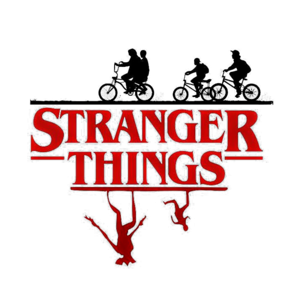 Очень странные дела надпись