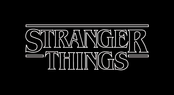 Stranger things логотип