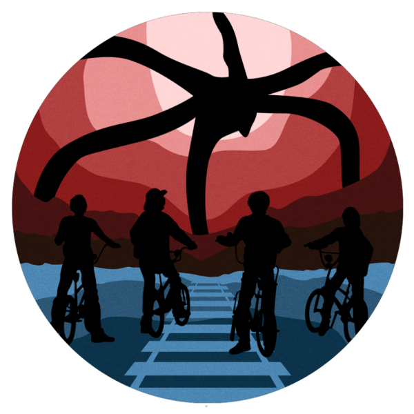 Стикеры stranger things очень странные дела