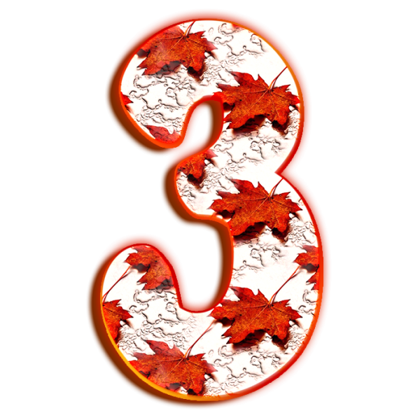 Осенние буквы