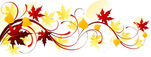 Орнамент осенние листья