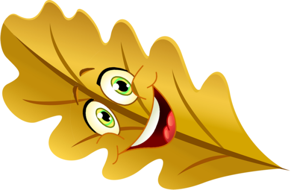 Веселые листочки