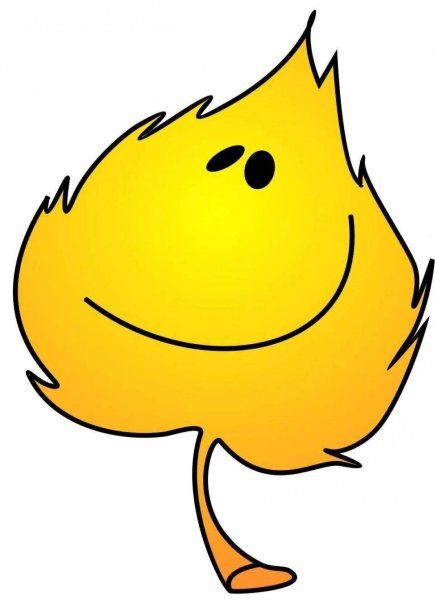 Листик с глазками