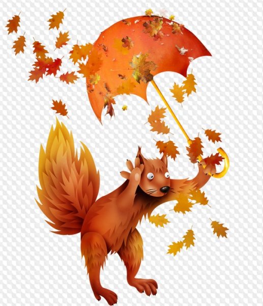 Символы осени