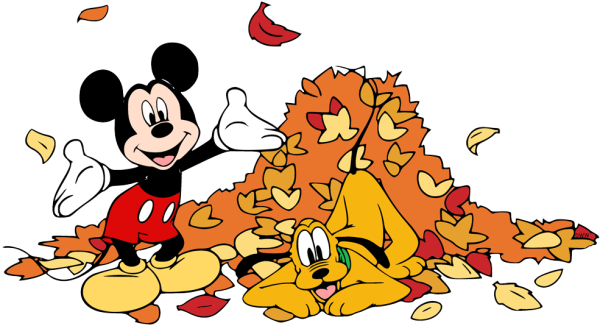 Осень мультяшка