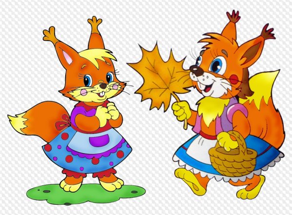 Белочка для детей