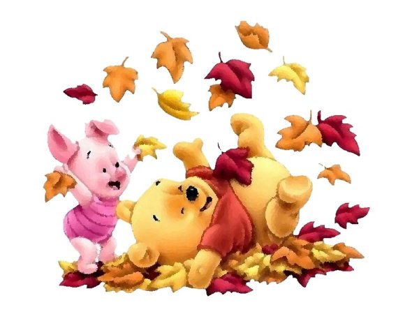 Осень мультяшка