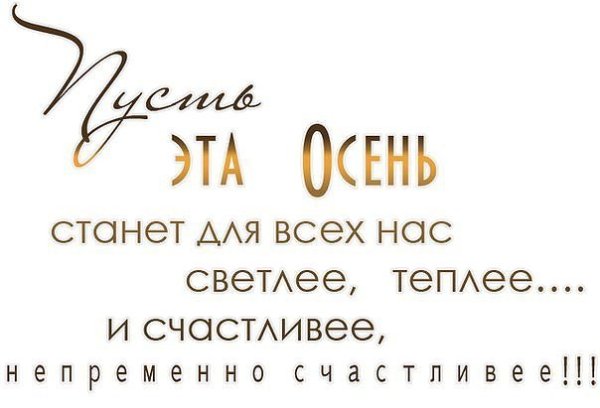 Осенние высказывания на прозрачном фоне