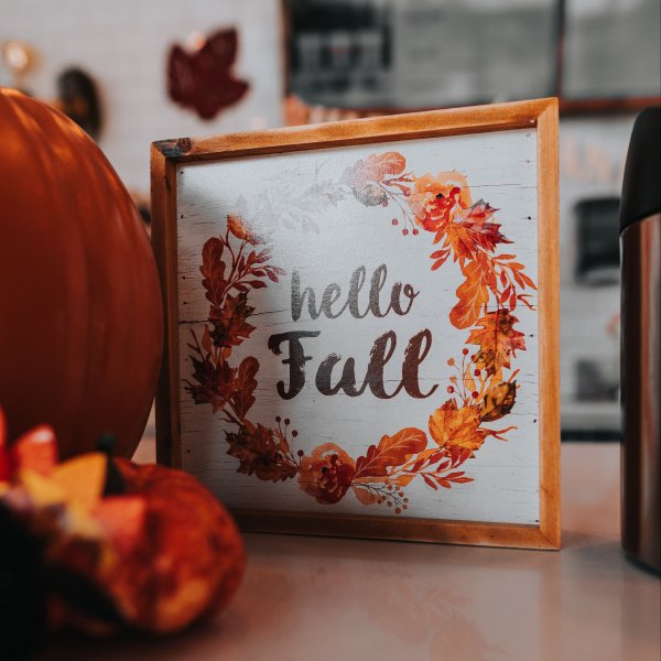 Постер осень