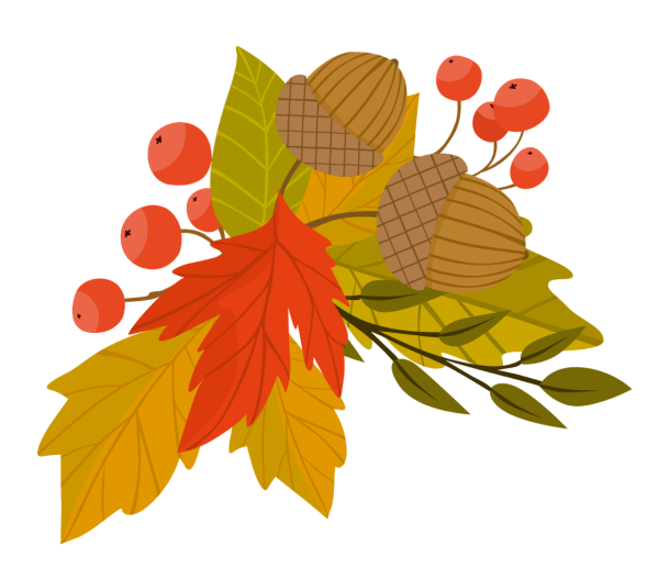 Осенние Стикеры