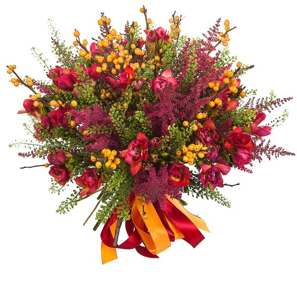 Букет "осенний каприз"