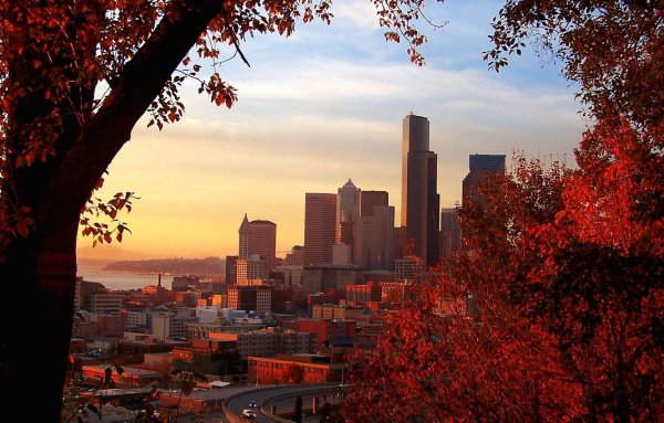 Осенний город