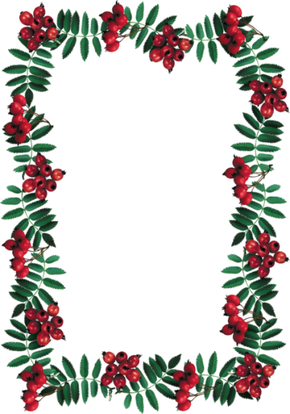 Рамки для группы Рябинка