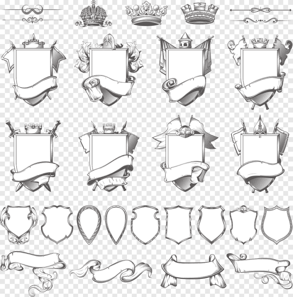 Геральдические элементы герба