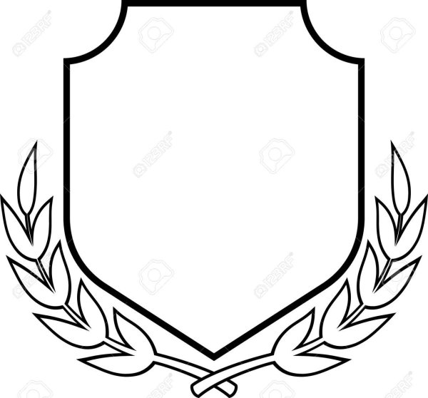 Щит для герба семьи