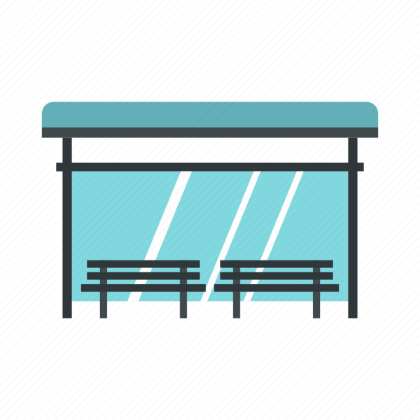 Остановка на прозрачном фоне