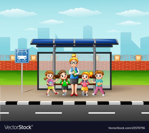 Остановка – детский сад