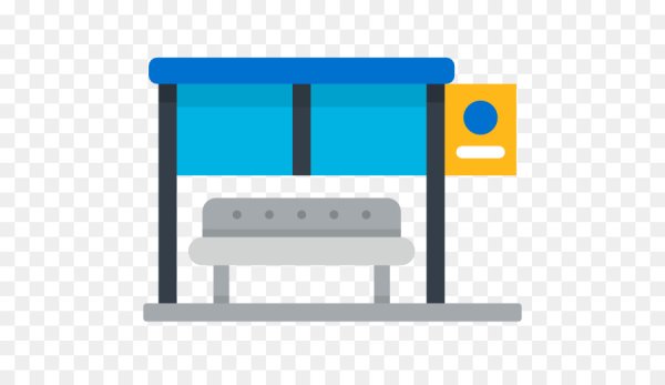 Остановка на прозрачном фоне