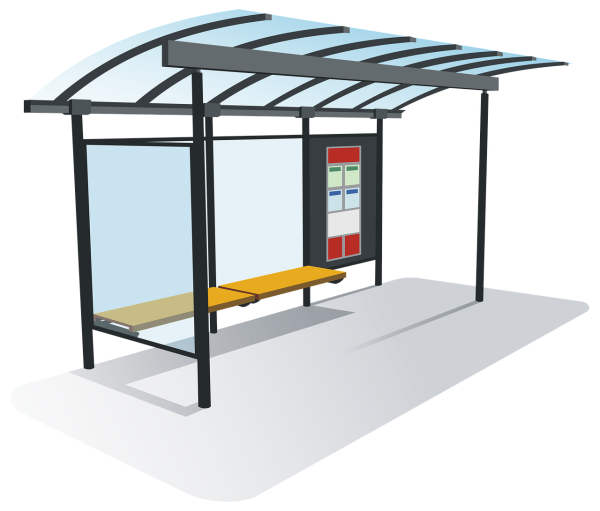 Остановка на белом фоне