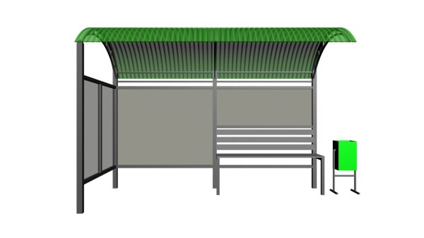 Остановка на белом фоне