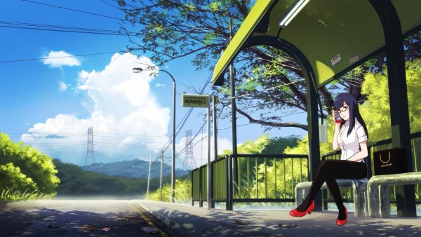 Аниме остановка